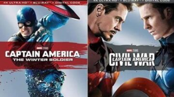 Amazon Slashes 55% Off On Captain America: The Winter Soldier & Civil War 4K UHD Sets