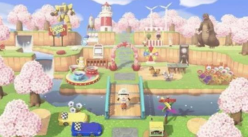 13 Creative Animal Crossing Island Designs
