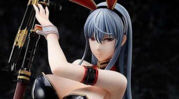 Valkyria Chronicles’ Selvaria Getting Charming Bunny Girl Figure by FREEing
