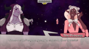 Explore the galaxy with StarCrossed on Xbox One