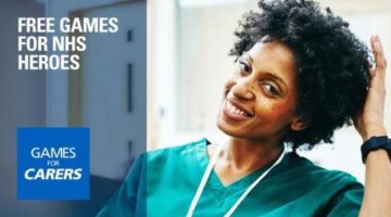 Games for Carers Scheme Offers NHS Staff Free Video Games