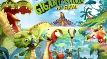 Gigantosaurus: The Game Review | GameGrin