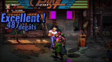 Streets of Rage 4 – 1st Level Full Playthrough – Axel Stone “Retro Mode”