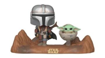 New Moff Gideon and Baby Yoda Funko Pops Up for Pre-Order
