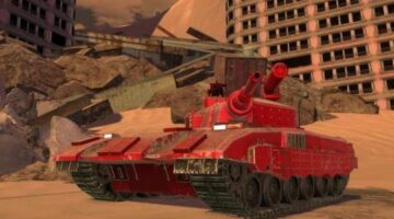 Metal Max Xeno Reborn for PS4 & Nintendo Switch Gets New Screenshots Showing Tanks Aplenty