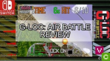 Sega Ages: G-LOC: Air Battle Review [Video Chums]