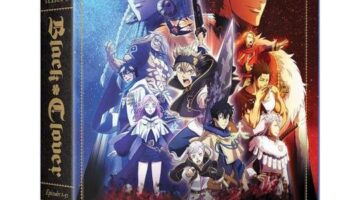 Amazon Opens Pre-Orders For Black Clover: Season 1 Blu-Ray Set