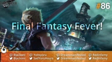 Black Oni Podcast ep 86 | Final Fantasy Fever