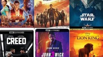Amazon Slashes Up To 67% Off On Various 4K Ultra HD Blockbuster Movies