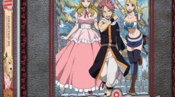 Amazon Features Several Fairy Tail: Collection Blu-Ray Sets Under $30