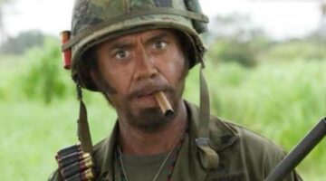 The Internet’s Offended After Just Discovering Robert Downey Jr.’s Tropic Thunder Role