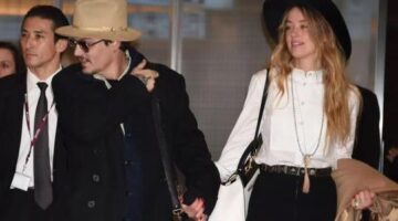 Johnny Depp’s Pal Claims Amber Heard Faked Bloody Nose With Red Nail Polish