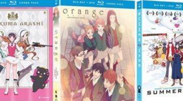 Amazon Features Several Anime Blu-Ray Sets Under $10
