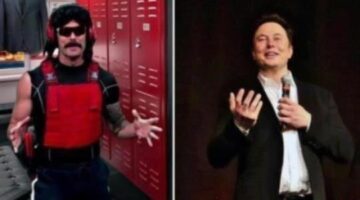 Kotaku Tries To Deplatform Dr Disrespect For Agreeing With Elon Musk On COVID Lockdown