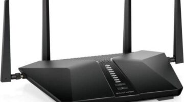 Netgear Nighthawk AX6 6-Stream WiFi 6 Router (RAX50) Now Available on Amazon