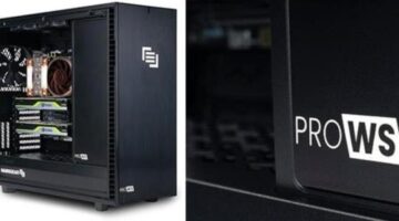 MAINGEAR has just launched their ultra high-end “MAINGEAR Pro WS” Workstation PC