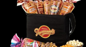 Popcorn Snack Bags