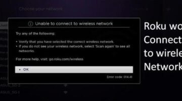 Roku Wireless Connection setup using go.Roku.com/wireless