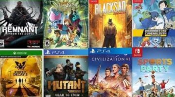 Amazon Features Various AAA Games Under Between $20 & $30