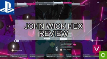 Para-bore-um – John Wick Hex Review [Video Chums]