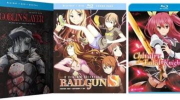 Amazon Slashes Up To 41% Off A Certain Scientific Railgun, Goblin Slayer More Blu-Ray Sets