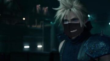 Branded Square Enix Mask Offered As Purchase Bonus in Store