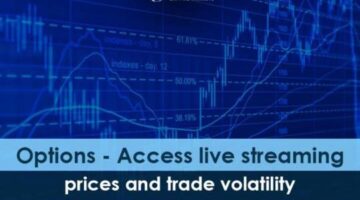 Options – Access live streaming prices and trade volatility
