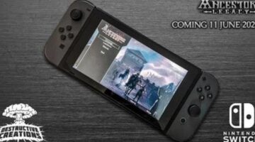 The squad-based RTS game “Ancestors Legacy” is coming to the Nintendo Switch on June 11th, 2020