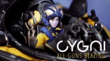 CYGNI: All Guns Blazing announced for Xbox Series X, Xbox One, PS4, PS5 and PC