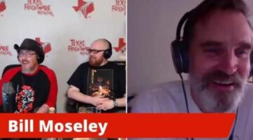 Bill Moseley on Quarantine Life, Hand Washing, and More