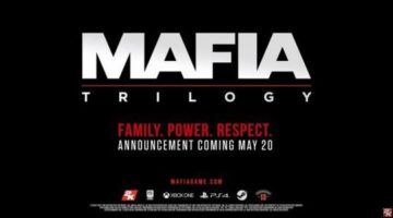 Mafia: Trilogy Official Teaser Trailer Revealed