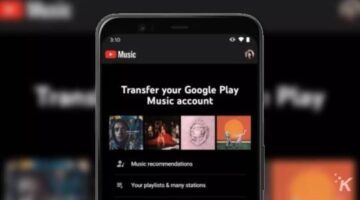 How to transfer your Google Play Music account to YouTube Music