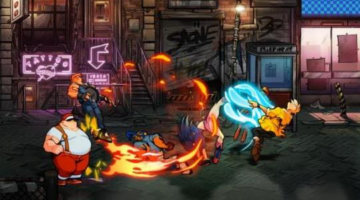 Streets Of Rage 4 Review – Seven Out Of Ten