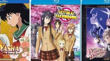 Amazon Slashes Up To 45% Off Inuyasha, Seitokai Yakuindomo & Princess Principal Blu-Ray Set