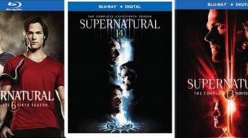 Amazon Slashes Up To 62% Off Several Supernatural Single Season Blu-Ray Sets