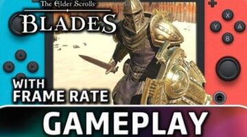 The Elder Scrolls: Blades | Nintendo Switch Gameplay and Frame Rate