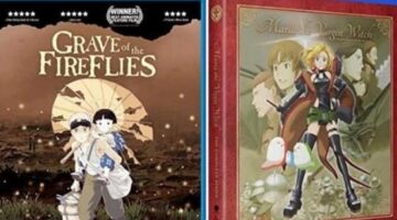 Amazon Features Several TV & Movie Anime Blu-Ray Sets Under $10