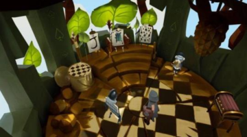 Down The Rabbit Hole PSVR Review – Nerdy Bird Games