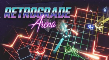 Retrograde Arena, A Super Sick Skill Focused, Neon Soaked-Twin Stick Shooter Evolved