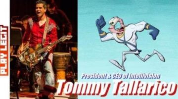 Play Legit Podcast: Full Interview With Intellivision CEO Tommy Tallarico