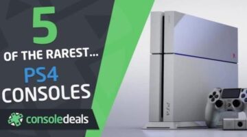 Five of the rarest PS4 consoles [Video]
