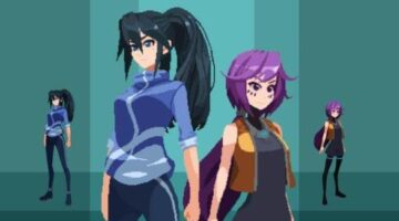 Cyberpunk Game ANNO: Mutationem for PS4 Introduces Its Heroines and Shows Charming New 2.5D Gameplay