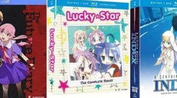 Amazon Slashes Up To 43% Off Future Diary, Lucky Star & A Certain Magical Index S1 Blu-Ray Sets
