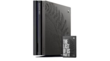 Celebrating The Last of Us Part II With a Limited Edition PS4 Pro Bundle and More
