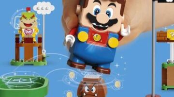 Amazon Opens Pre-Orders For LEGO Super Mario Adventures