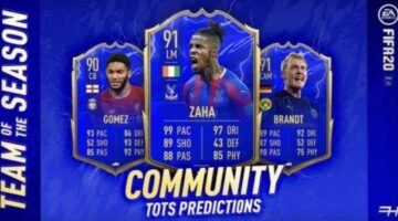 FIFA 20 – Predictions for the TOTSSF