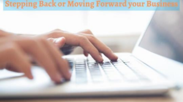 Work From Home: Stepping Back or Moving Forward your Business