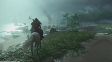 Famitsu interview with the developers of Ghost of Tsushima