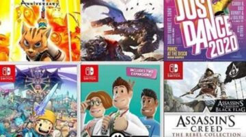 Amazon Slashes Up To 67% Off Various Nintendo Switch Games