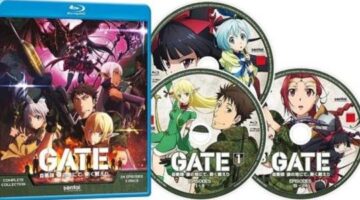 Amazon Slashes 51% Off On Gate Complete Collection Blu-Ray Set